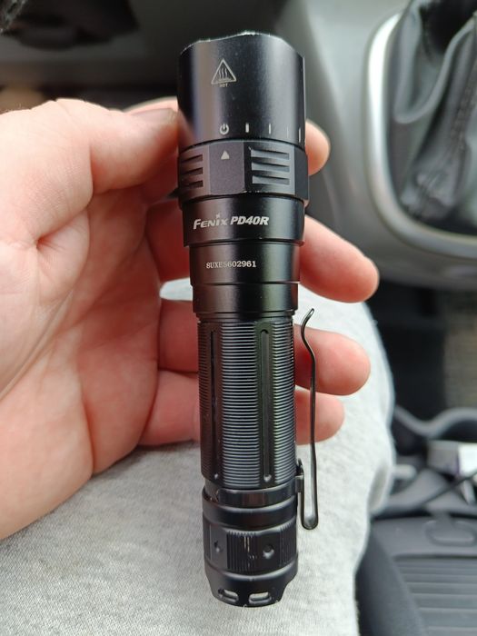 Фонарик Фенікс PD40R