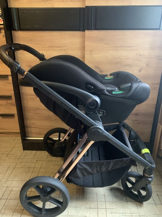Коляска espiro miloo + автокрісло espiro pi