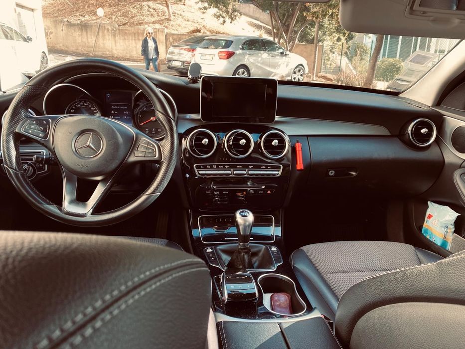 Mercedes-Benz C 180d BlueTEC Avantgarde | GPS | 2016 | 145.000 km