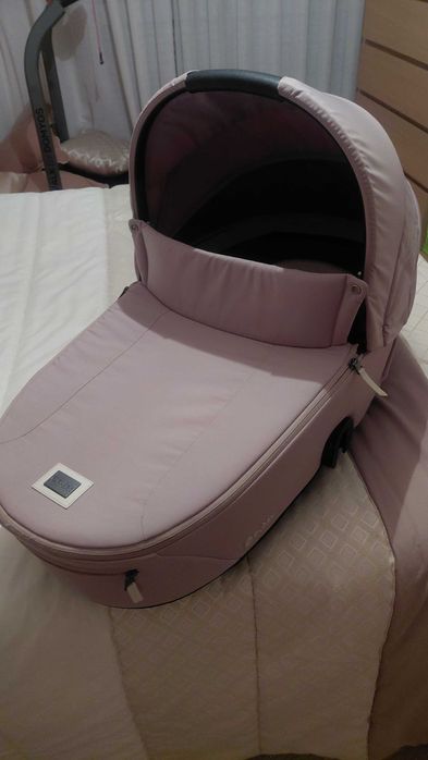 Alcofa Cybex como nova, bege