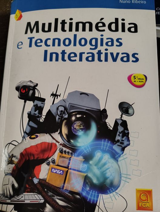 Livro Multimédia e Tecnologias Interativas, de Nuno Ribeiro