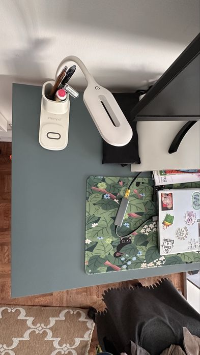 Secretaria Ikea - tampo LAGKAPTEN pés OLOV