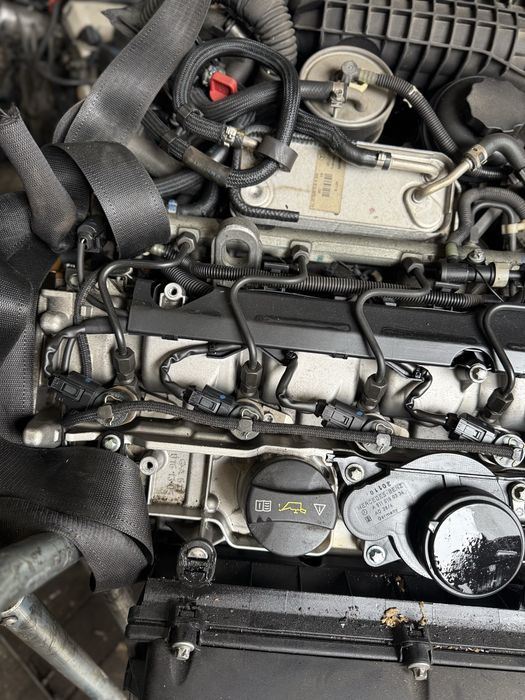 Двигун Mercedes Sprinter W210-211 2.2CDI OM611 2000-2006 р.