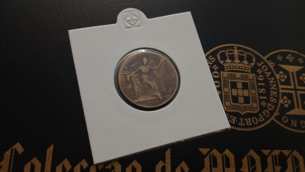 Moeda de 50 Centavos de 1924