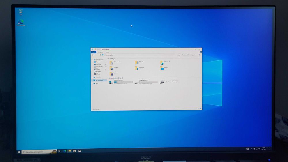 Komputer stacjonarny I5 7600K + gratis!