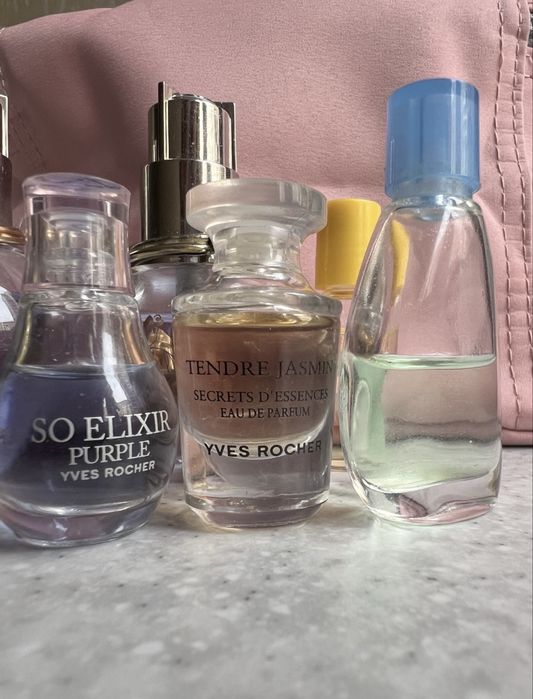 Versace, Yves Rocher, Mary Kay, Avon