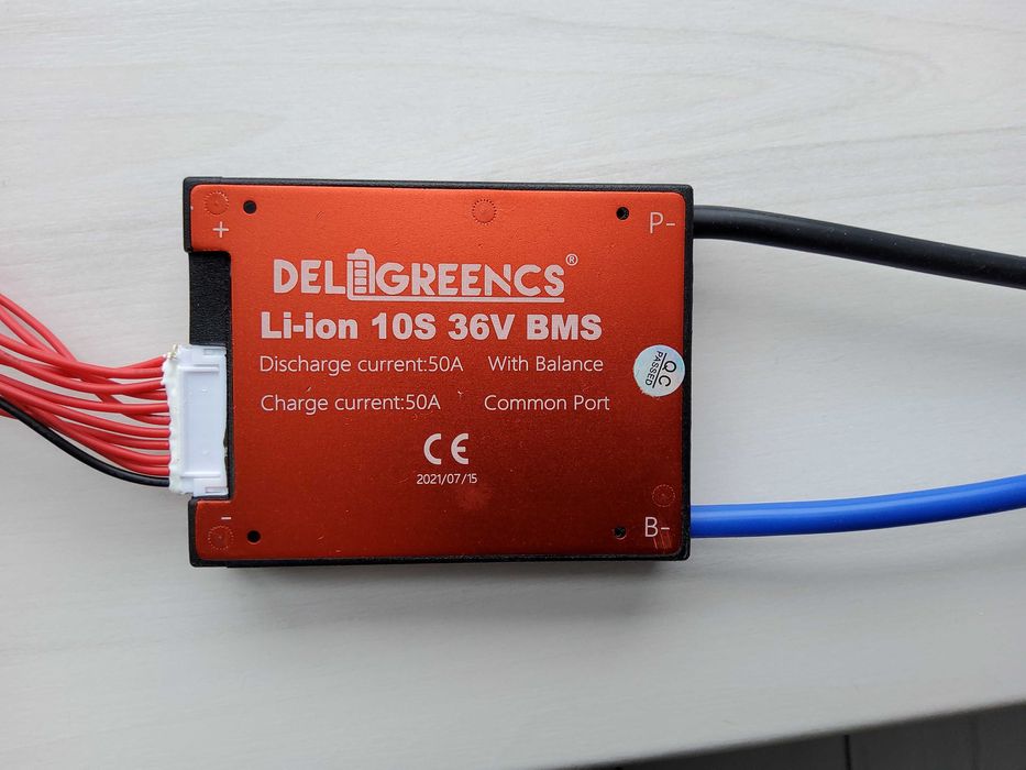 Продам BMS  Li-ion Deligreencs 10S 36V 50A