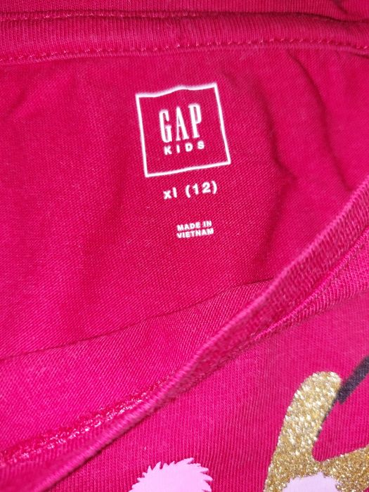 Koszulka Gap dla dziewczynki 146