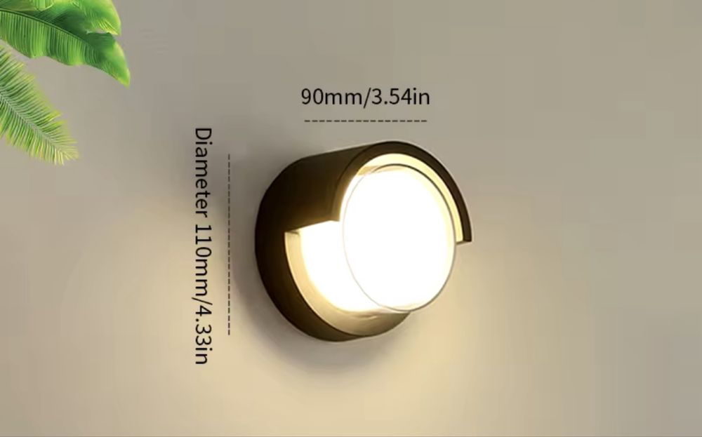 Lampa zewnetrzna LED 6W neutral Collor Nowe  4 szt 30 zł/sztuka