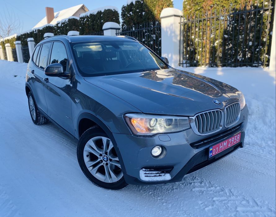 Bmw X3 3.0 xDrive f25 maximal