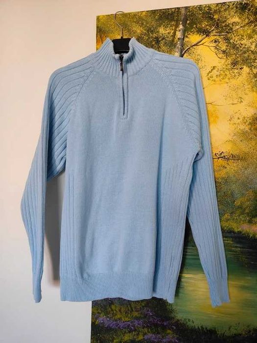 Sweter ze stójką S/M Barisal