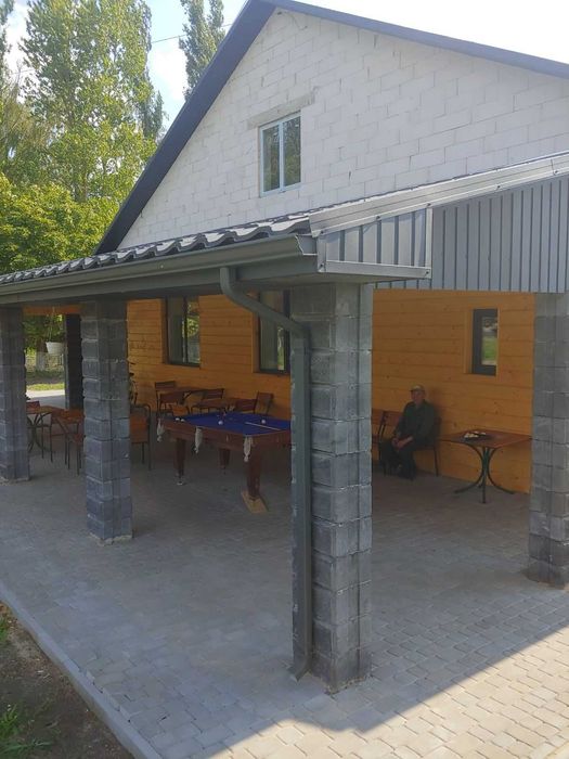 Безшовні водостоки Ринва/металеві відливи/Монтаж/жолоб