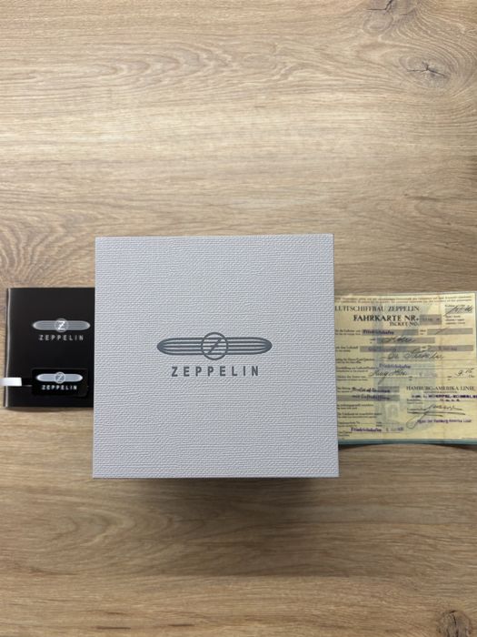 Zeppelin 100 Jahre