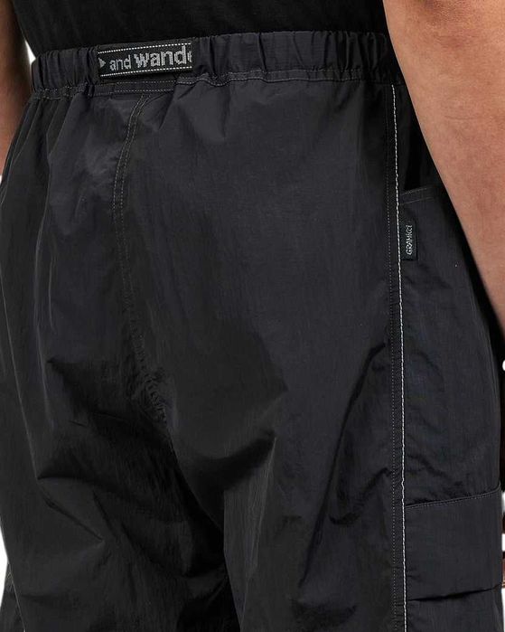 Шорти Gramicci x And Wander Patchwork Wind Short Black