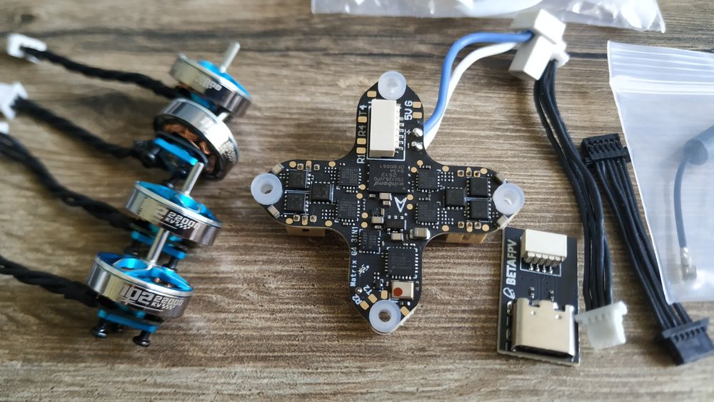 Запчастини Meteor 75 pro o4.