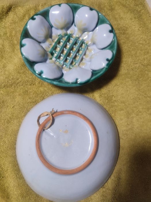 Тарілки настінні,СОНЯХ  кераміка України.