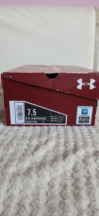 Nowe Under Armour Hovr Phantom  rozmiar 40,5