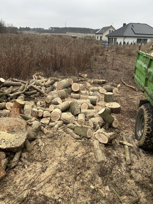 Mieszanka Drewno cienkie dąb akacja, sosna opał