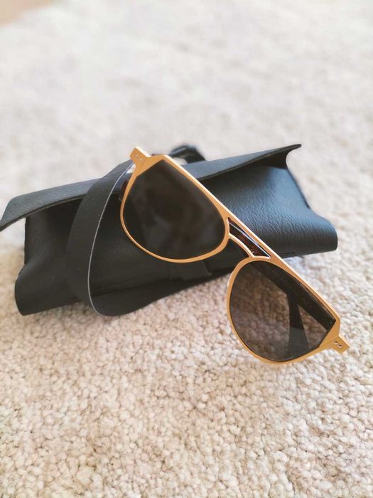 Óculos de Sol Tipo Aviador (Marca de autor/designer)