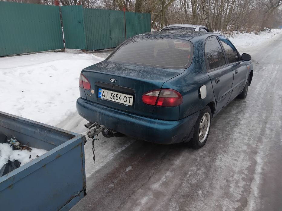 Продам ланос 1.5 кондьор гур