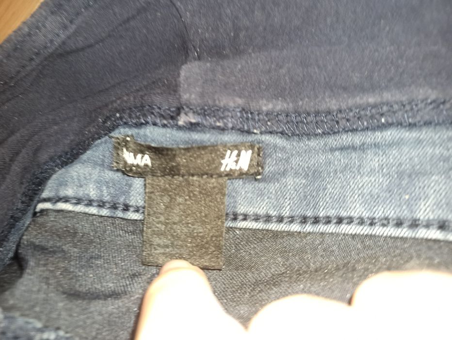 Jeansy ciążowe H&M Mama r. 38