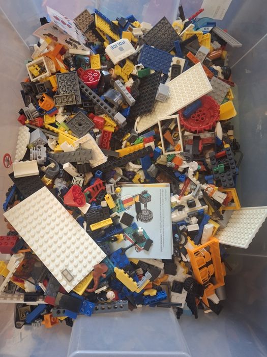 Конструктор  Lego  5 кг