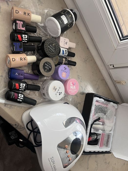 Zestaw Dla Manicure!