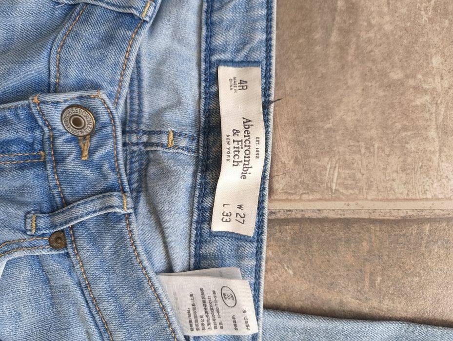 Spodnie Abercrombie & fitch 76pas