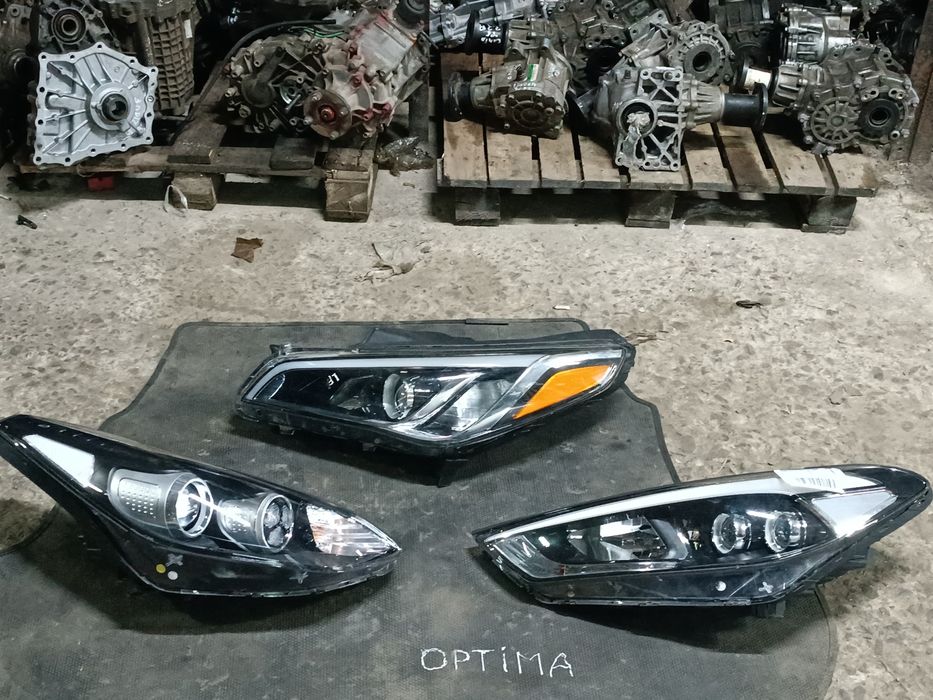 Фара Kia Sportage 4 ліва передня / Hyundai Elantra 6 права / Hyundai Sonata 7 ліва КІА Спортаж Хундай Елантра Соната оптика оригінал