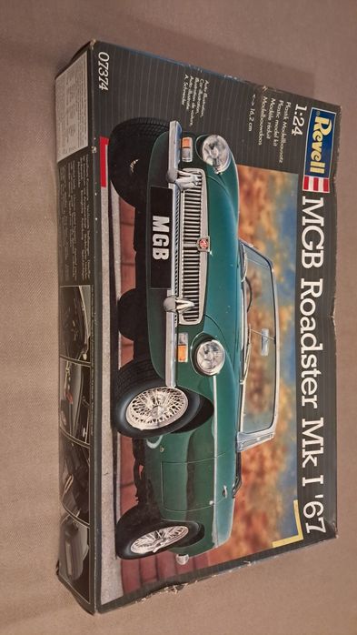 Mgb mk1 escala 1:24