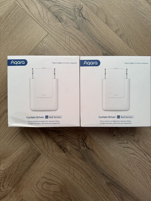 Aqara Curtain Driver E1 Rod Version Zigbee HomeKit Alexa NOWE