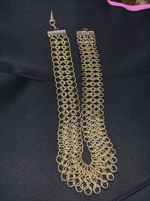 Винтаж пояс Reiss belts женский из металла