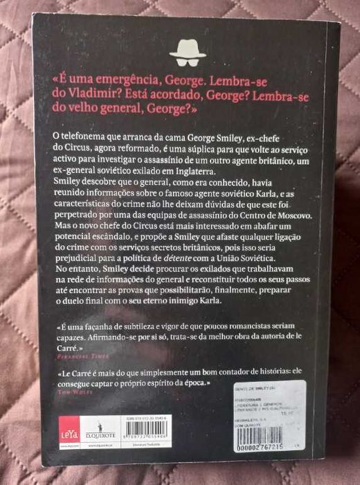 A Gente de Smiley - John le Carré (Trilogia Karla - Volume III)