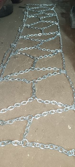 Цепи на колёса для фуры -новые