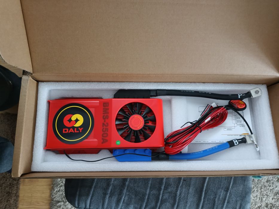 Daly bms 250A nowy lifepro4 48vot