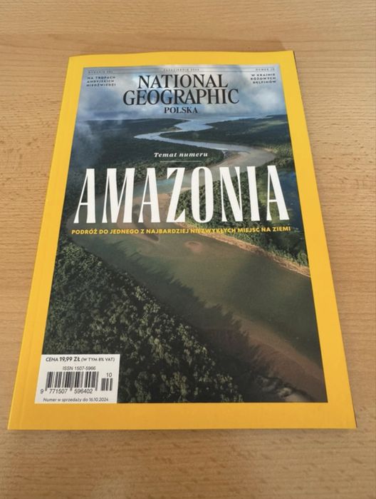 Czasopismo National Geographic „Amazonia”
