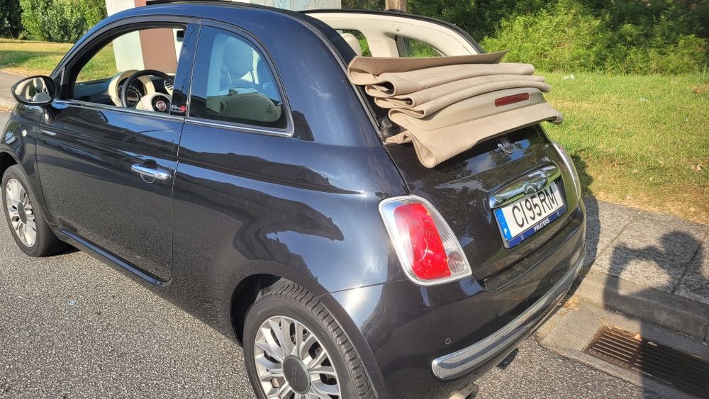 Fiat 500 cabriolet