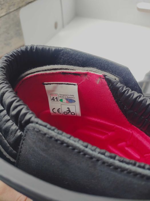 Botas de motocross forma predator 2.1