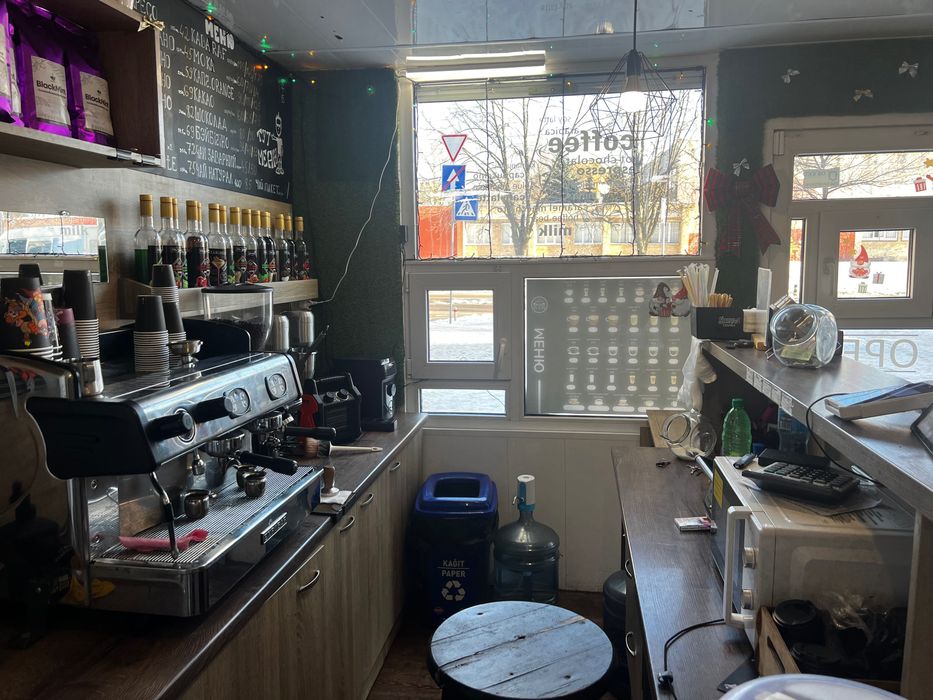 Продам готовий бізнес діючу прибуткову кавʼярню