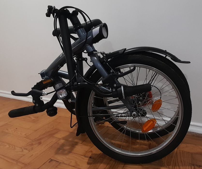 Bicicleta dobrável Btwin Fold 120