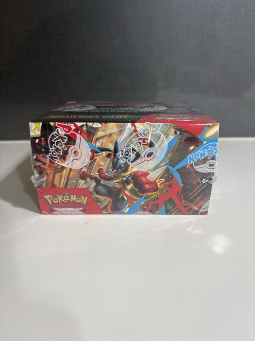 Pokemon Mega Evolution Booster Box