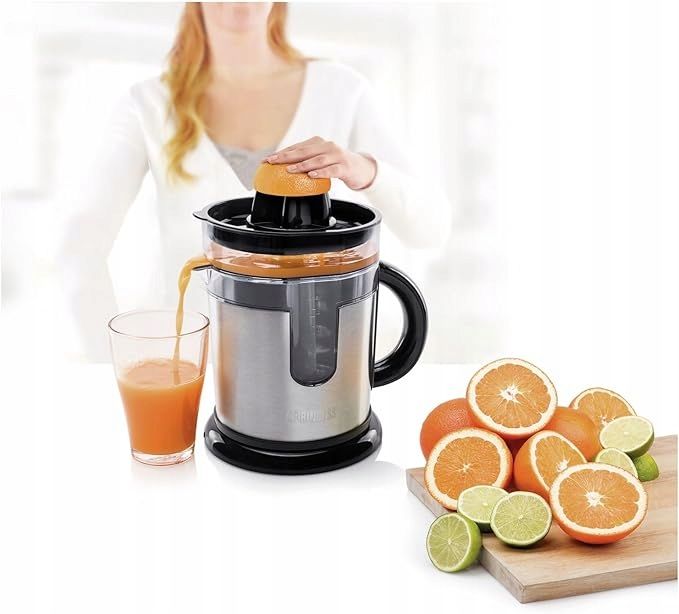 Sokowirówka/Wyciskarka Princess 201975 srebrny/szary 40 W