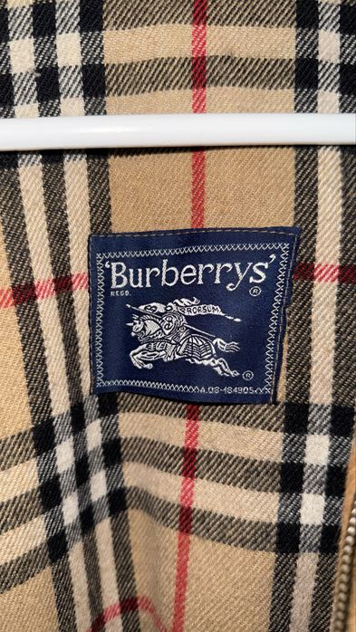 Casaco vintage homem Burberrys
