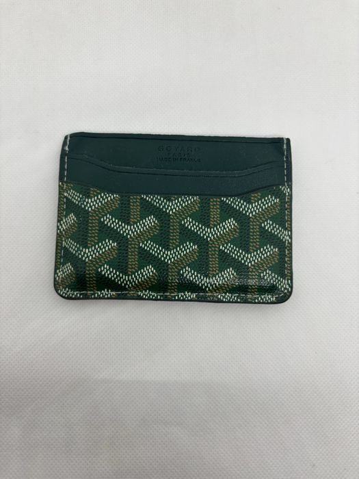 carteira goyard como nova