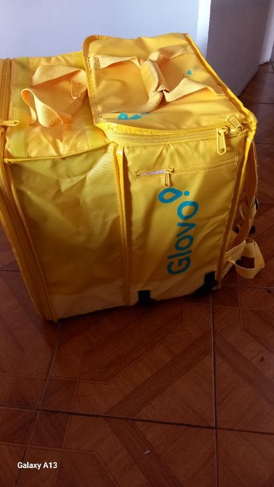 Mochila termica da GLOVO