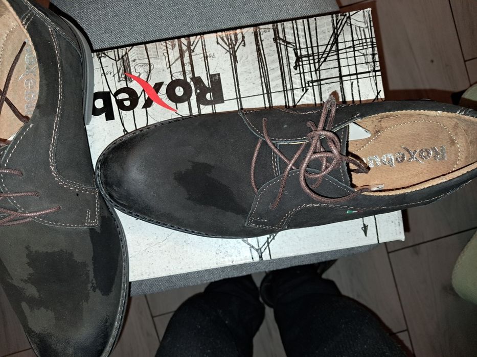 Półbuty męskie 42 skóra