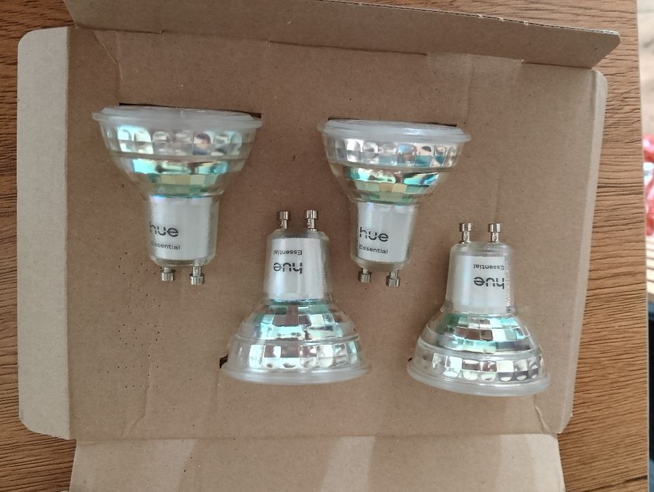 Żarówki Philips hue GU10 bluetooth