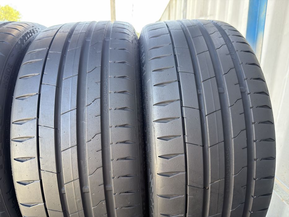 Шини б/у 225/35 r19 Continental 4шт