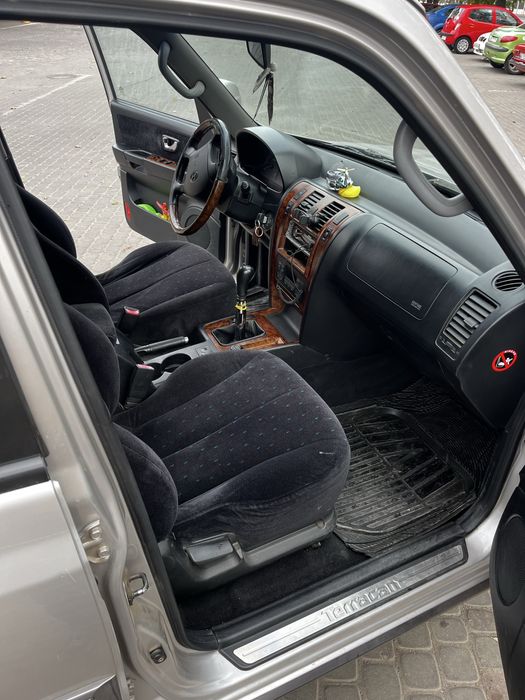 Huyndai Terracan внедорожник, авто