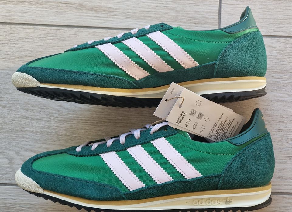 Adidas Originals SL72 OG zielone skóra r. 40 NOWE